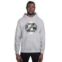 Load image into Gallery viewer, Zoria 9 Youthful Unisex Everyone's Hoodie Adamantium Bright Metal