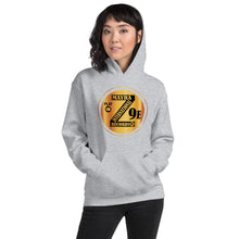 Load image into Gallery viewer, Zoria 9 Youthful Unisex Everyone's Hoodie Orange Sun