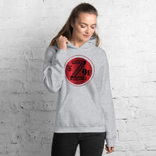 Load image into Gallery viewer, Zoria 9 Youthful Unisex Everyone's Hoodie Red Rouge Rojas