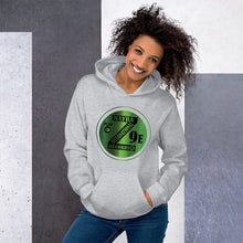Load image into Gallery viewer, Zoria 9 Youthful Unisex Everyone's Hoodie Green and Sexy