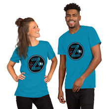 Load image into Gallery viewer, Zoria 9 for everyone t-shirts hearts and many t-shirt color choices