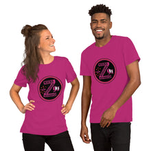 Load image into Gallery viewer, Zoria 9 for everyone t-shirts red hearts and many t-shirt color choices