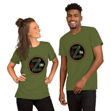 Load image into Gallery viewer, Zoria 9 for everyone t-shirts red hearts and many t-shirt color choices