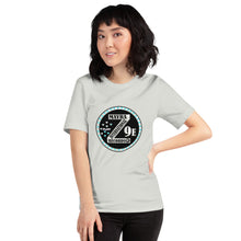 Load image into Gallery viewer, Zoria 9 for Everyone t-shirts turquoise hearts