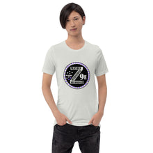 Load image into Gallery viewer, Zoria 9 for Everyone t-shirts purple hearts