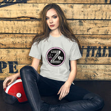 Load image into Gallery viewer, Zoria 9 for Everyone t-shirts pink rose hearts