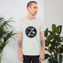Load image into Gallery viewer, Zoria 9 for Everyone t-shirts blue hearts
