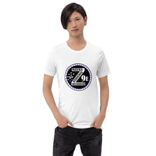 Load image into Gallery viewer, Zoria 9 for Everyone t-shirts purple hearts