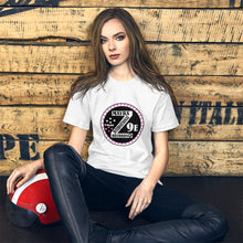 Load image into Gallery viewer, Zoria 9 for Everyone t-shirts pink rose hearts