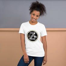Load image into Gallery viewer, Zoria 9 for Everyone t-shirts yellow hearts