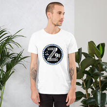 Load image into Gallery viewer, Zoria 9 for Everyone t-shirts blue hearts
