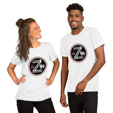 Load image into Gallery viewer, Zoria 9 for everyone t-shirts red hearts and many t-shirt color choices