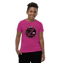 Load image into Gallery viewer, Zoria 9 everyone's t-shirt yellow, red and green on black