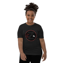 Load image into Gallery viewer, Zoria 9 everyone's t-shirt red hearts