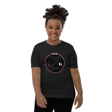 Load image into Gallery viewer, Zoria 9 everyone's t-shirt pink hearts