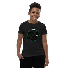 Load image into Gallery viewer, Zoria 9 everyone's t-shirt green hearts