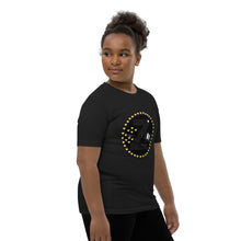 Load image into Gallery viewer, Zoria 9 everyone's t-shirt yellow hearts