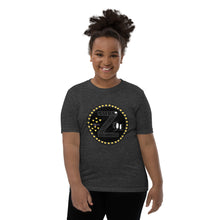 Load image into Gallery viewer, Zoria 9 everyone's t-shirt yellow hearts