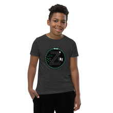 Load image into Gallery viewer, Zoria 9 everyone's t-shirt green hearts