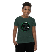 Load image into Gallery viewer, Zoria 9 everyone's t-shirt green hearts