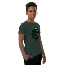 Load image into Gallery viewer, Zoria 9 everyone's t-shirt green hearts