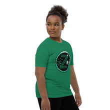 Load image into Gallery viewer, Zoria 9 everyone's t-shirt turquoise hearts