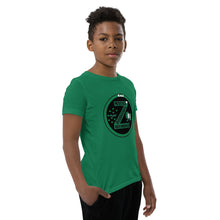 Load image into Gallery viewer, Zoria 9 everyone's t-shirt green hearts