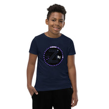 Load image into Gallery viewer, Zoria 9 everyone's t-shirt purple hearts