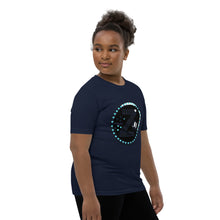 Load image into Gallery viewer, Zoria 9 everyone's t-shirt turquoise hearts