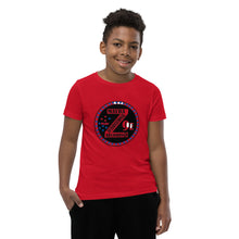 Load image into Gallery viewer, Zoria 9 everyone's t-shirt red hearts