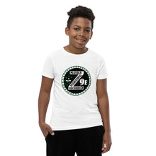 Load image into Gallery viewer, Zoria 9 everyone's t-shirt green hearts