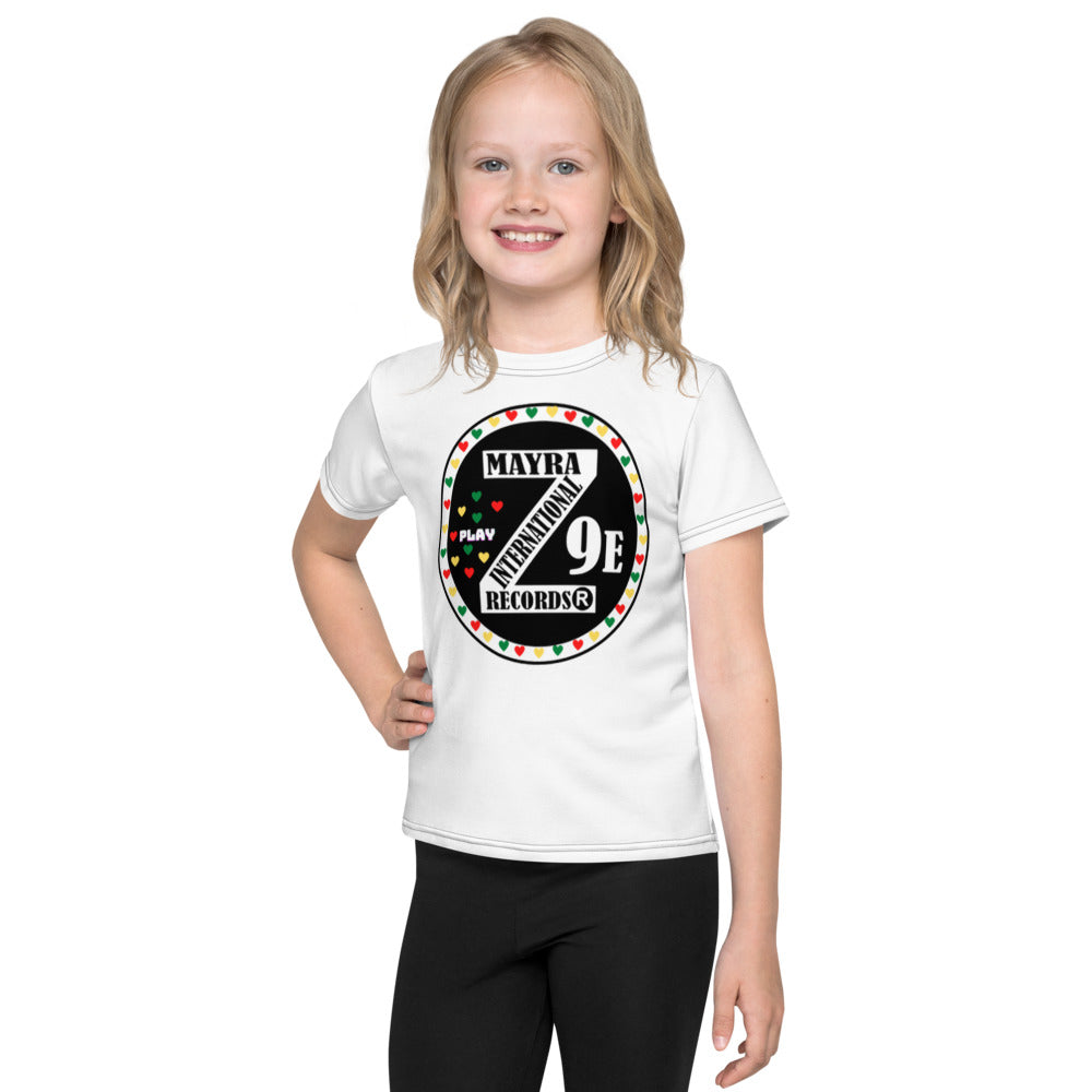 Zoria 9 Entertainment Kids crew neck t-shirt