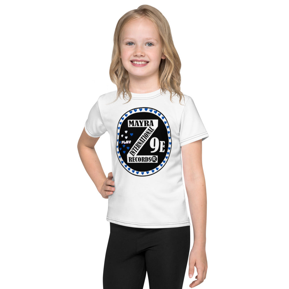 Zoria 9 Entertainment Kids crew neck t-shirt