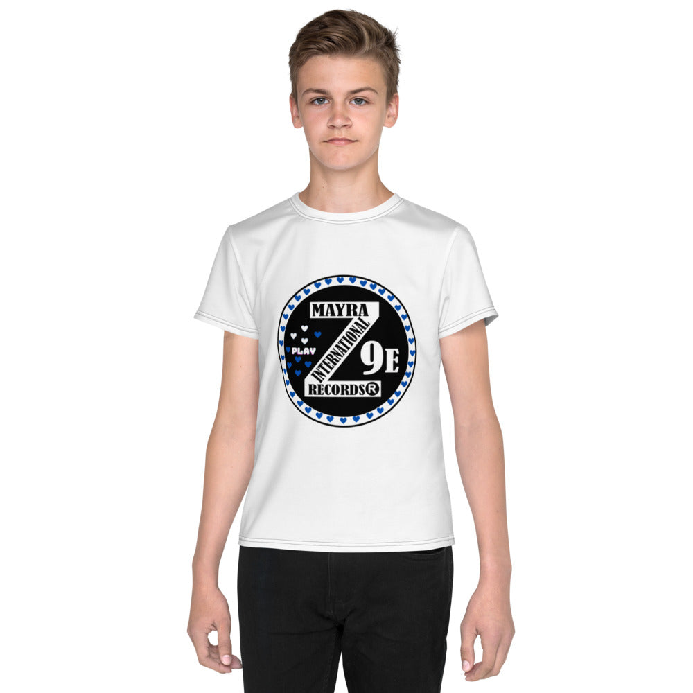 Zoria 9 everyone's t-shirt blue hearts