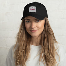 Load image into Gallery viewer, Zoria 9 Entertainment Music Daddy Cap with Pink Logo
