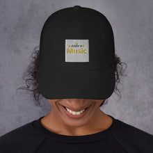 Load image into Gallery viewer, Zoria 9 Entertainment Music Daddy Cap with Yellow Logo
