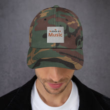 Load image into Gallery viewer, Zoria 9 Entertainment Music Daddy Cap with Orange Logo
