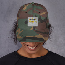 Load image into Gallery viewer, Zoria 9 Entertainment Music Daddy Cap with Yellow Logo
