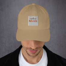 Load image into Gallery viewer, Zoria 9 Entertainment Music Daddy Cap with Orange Logo
