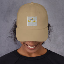 Load image into Gallery viewer, Zoria 9 Entertainment Music Daddy Cap with Yellow Logo
