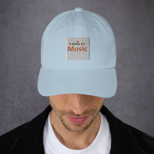 Load image into Gallery viewer, Zoria 9 Entertainment Music Daddy Cap with Orange Logo
