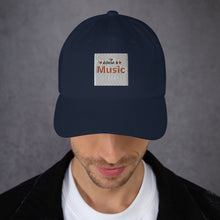 Load image into Gallery viewer, Zoria 9 Entertainment Music Daddy Cap with Orange Logo
