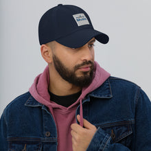 Load image into Gallery viewer, Zoria 9 Entertainment Music Daddy Cap with Blue Logo
