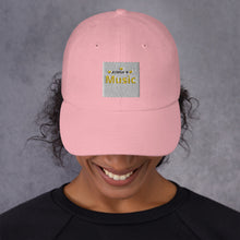 Load image into Gallery viewer, Zoria 9 Entertainment Music Daddy Cap with Yellow Logo
