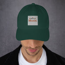 Load image into Gallery viewer, Zoria 9 Entertainment Music Daddy Cap with Orange Logo
