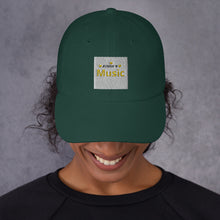 Load image into Gallery viewer, Zoria 9 Entertainment Music Daddy Cap with Yellow Logo
