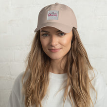 Load image into Gallery viewer, Zoria 9 Entertainment Music Daddy Cap with Pink Logo
