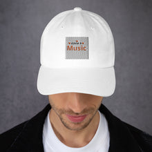 Load image into Gallery viewer, Zoria 9 Entertainment Music Daddy Cap with Orange Logo
