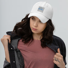 Load image into Gallery viewer, Zoria 9 Entertainment Music Daddy Cap with Turquoise Logo
