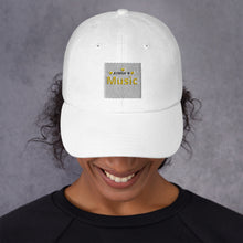 Load image into Gallery viewer, Zoria 9 Entertainment Music Daddy Cap with Yellow Logo
